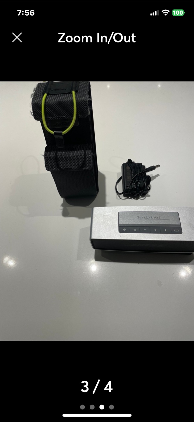 Bose Soundlink Mini Bluetooth Speaker with Case and Charger - photo 3