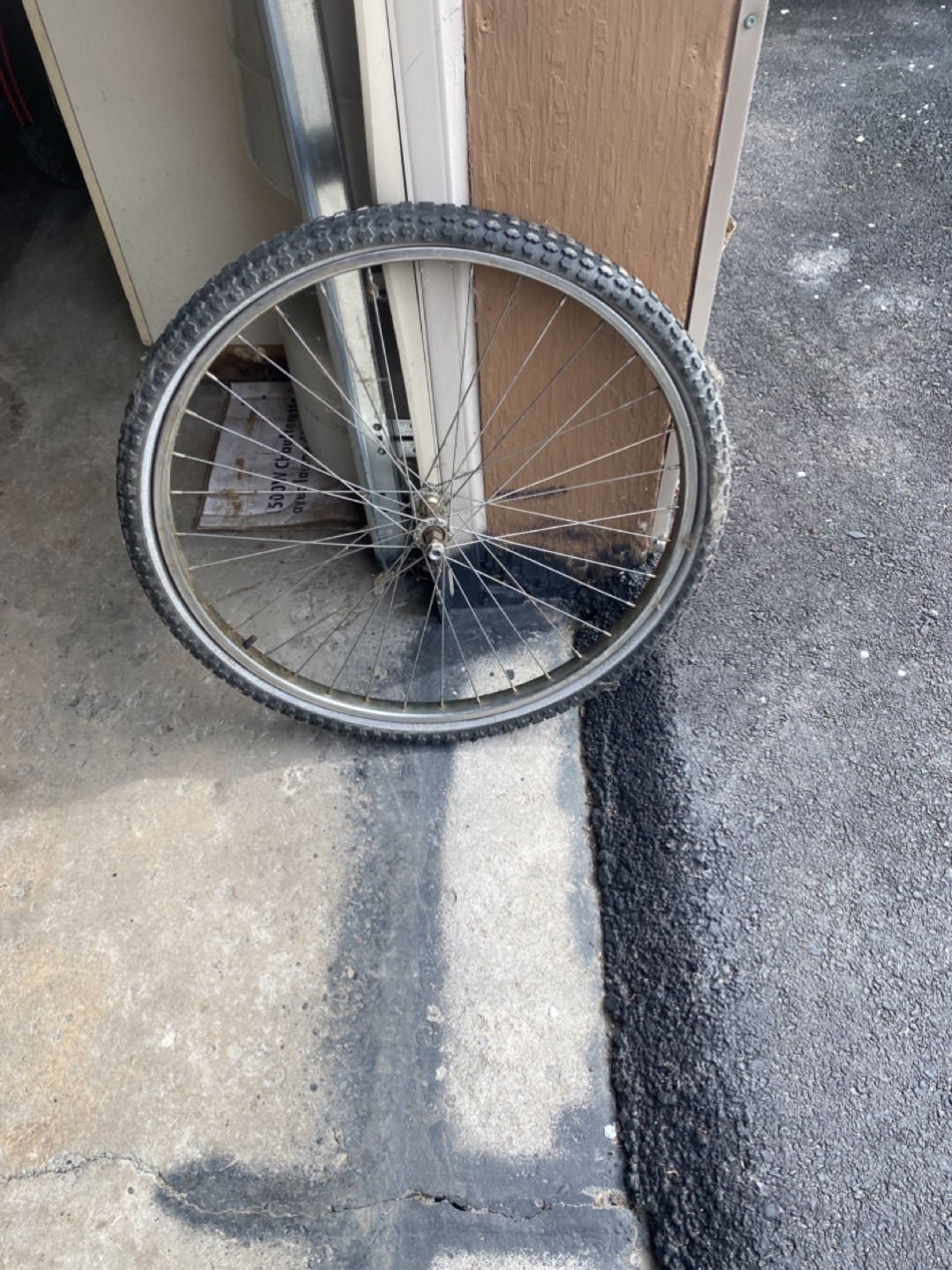 Used Bicycle Wheels, Various Sizes - photo 2