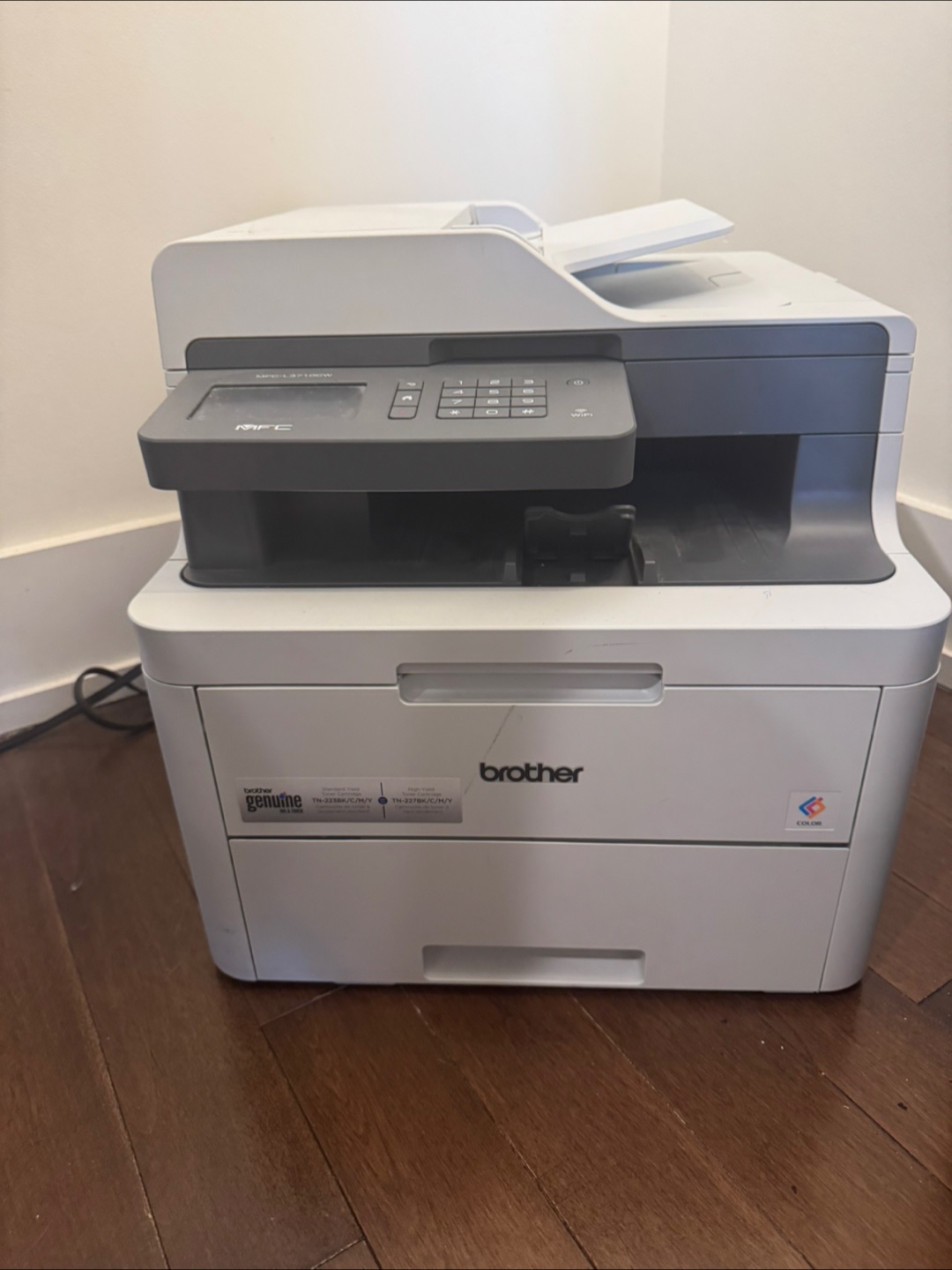 Brother MFC-L2710DW Wireless All-in-One Printer - photo 2