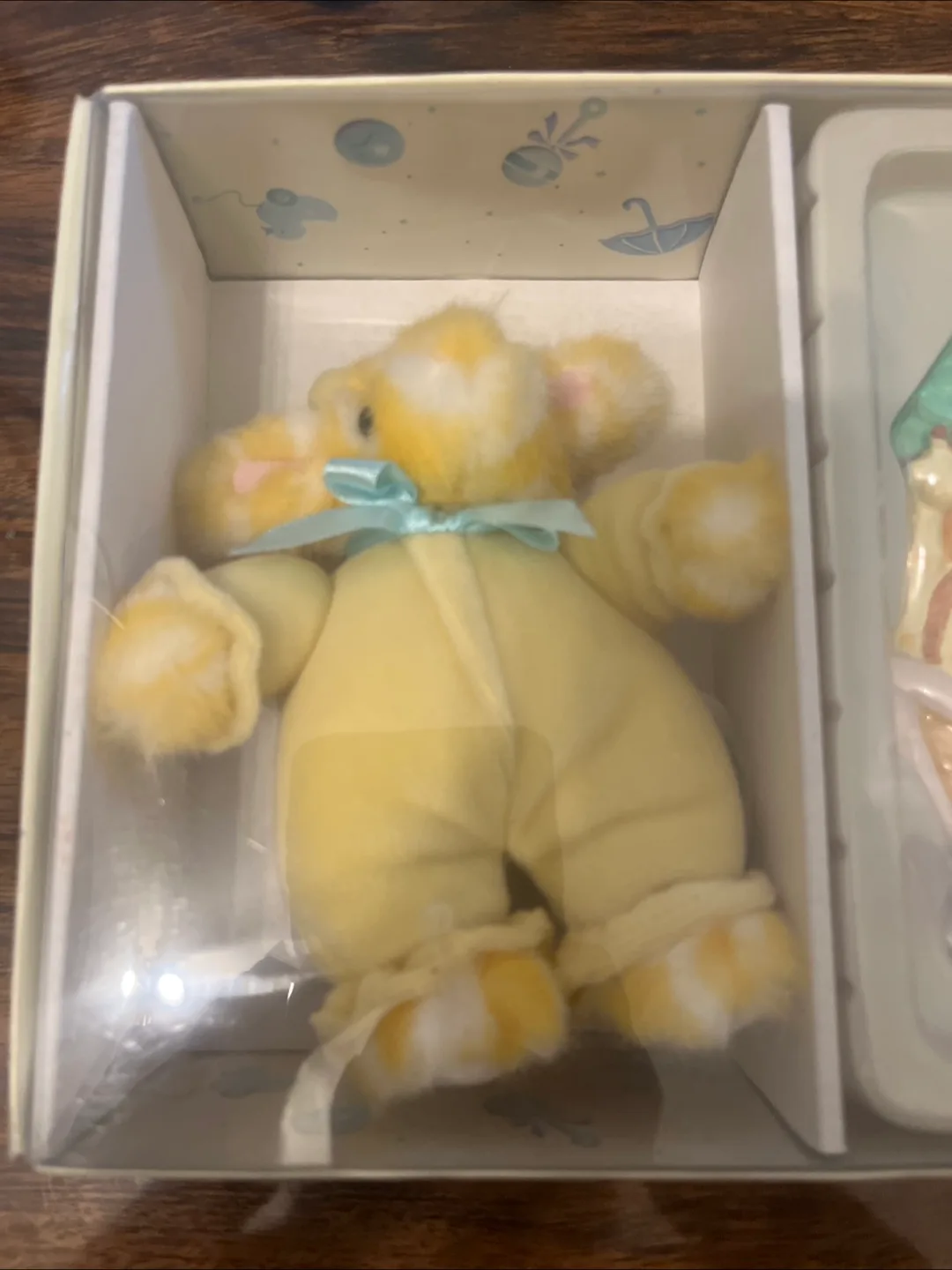 Precious Keepsakes Baby Gift Set -  Plush Bear & Ark Photo Frame image indicator(2)