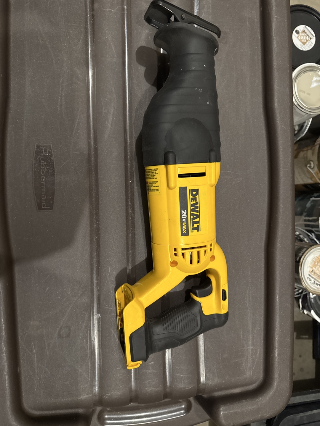 DEWALT 20V MAX Reciprocating Saw