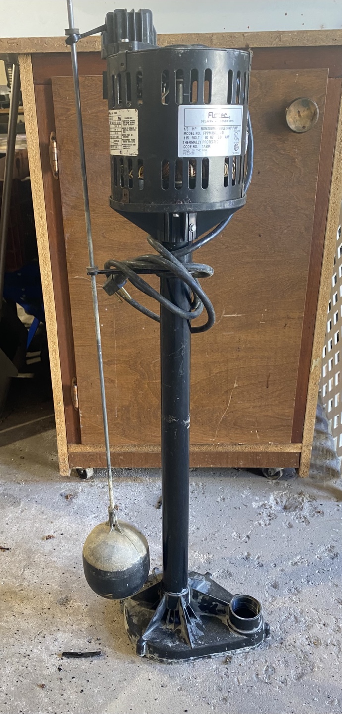 Flotec 1/3 HP Submersible Sump Pump