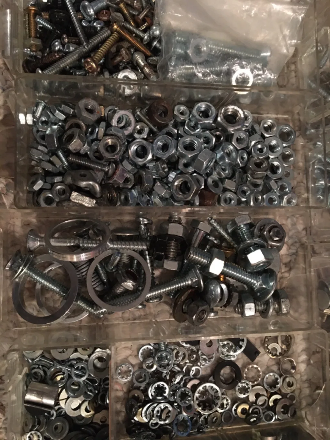 Assorted Screws, Bolts, Nuts, and Washers image indicator(2)