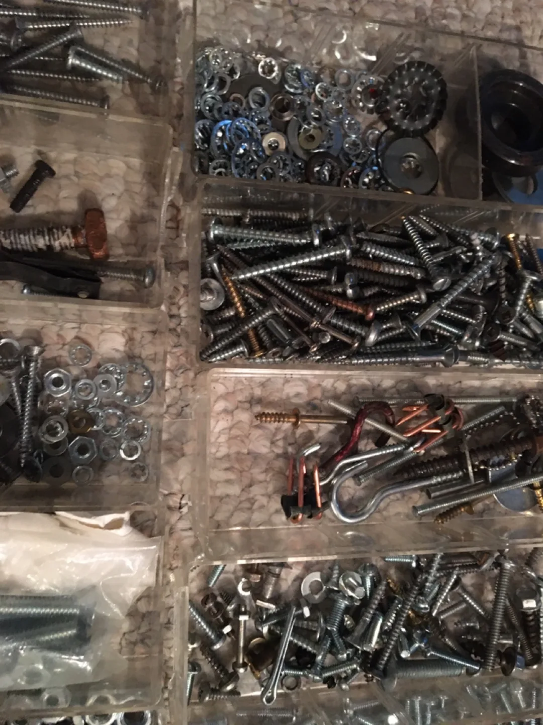 Assorted Screws, Bolts, Nuts, and Washers image indicator(3)