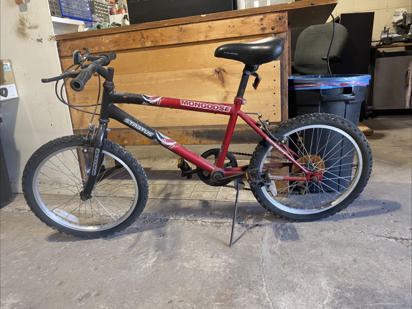 Mongoose Stratus Kids Bike
