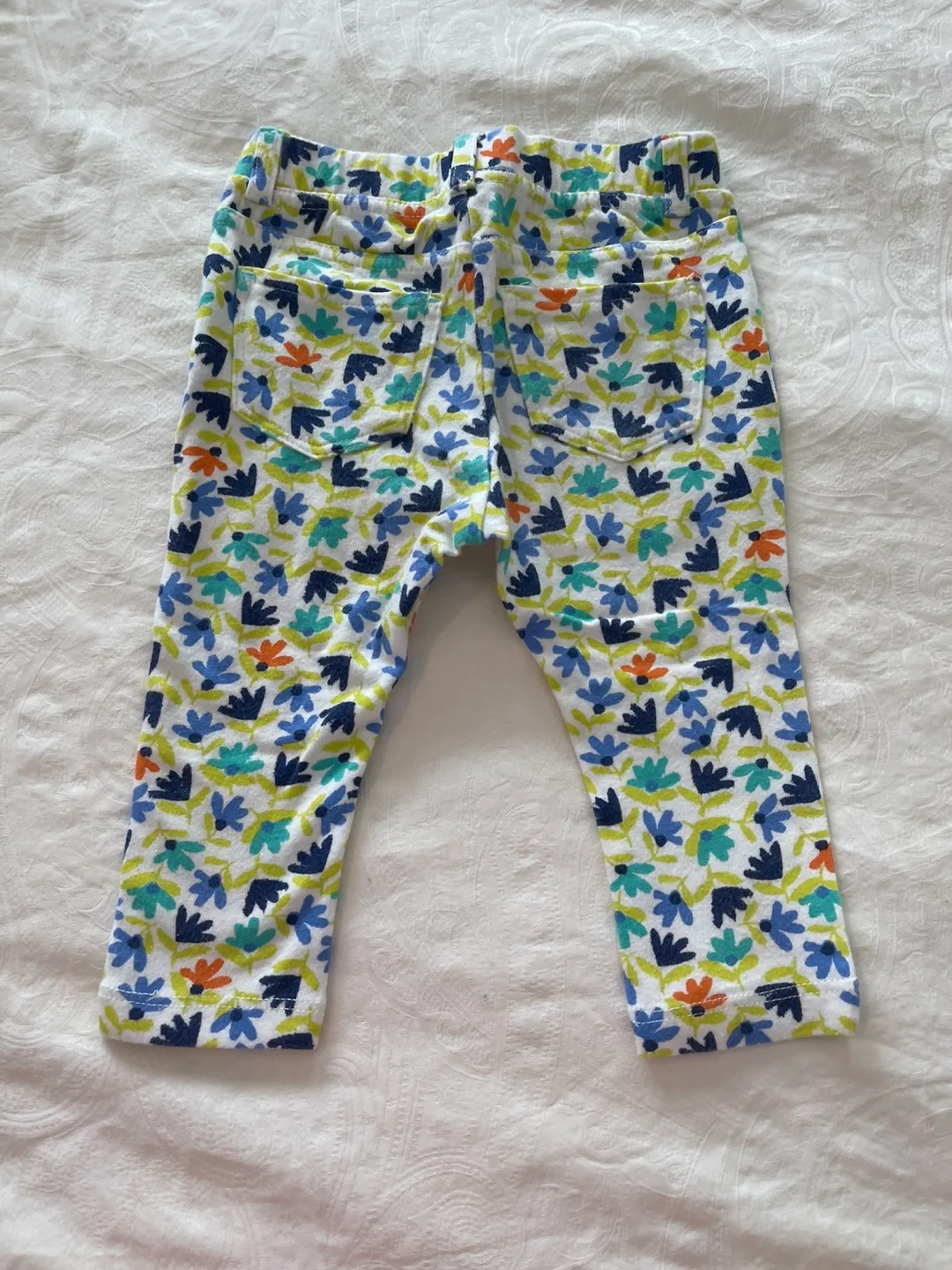 5 pcs Baby Girls Leggings and Jeggings Bundle size 12M image indicator(3)