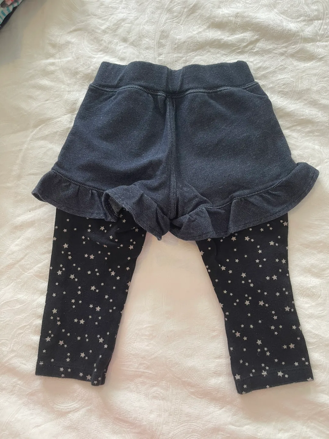 5 pcs Baby Girls Leggings and Jeggings Bundle size 12M image indicator(7)