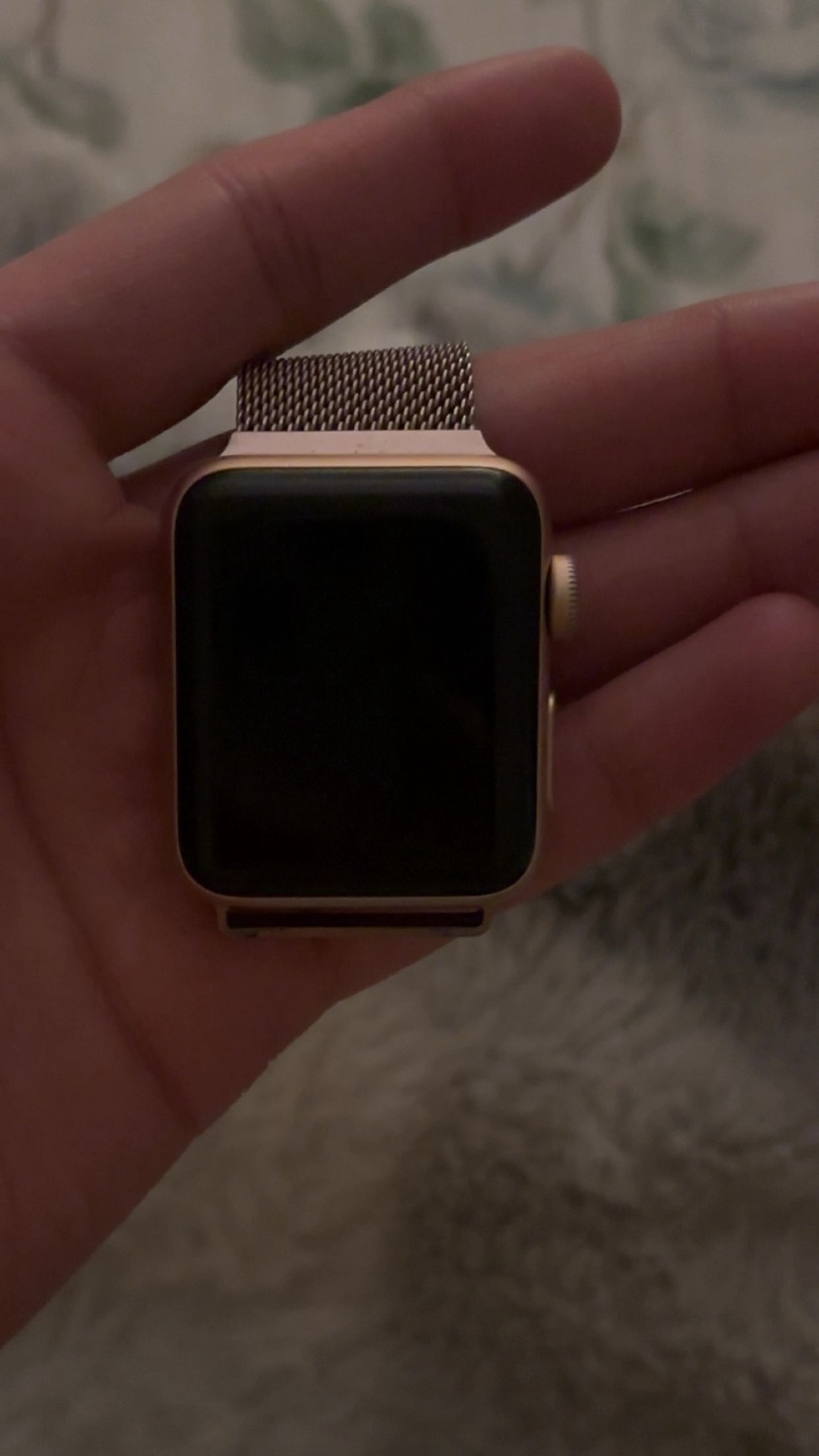 Apple Watch Series 3 - 38mm Rose Gold Aluminium Case - Pre-owned