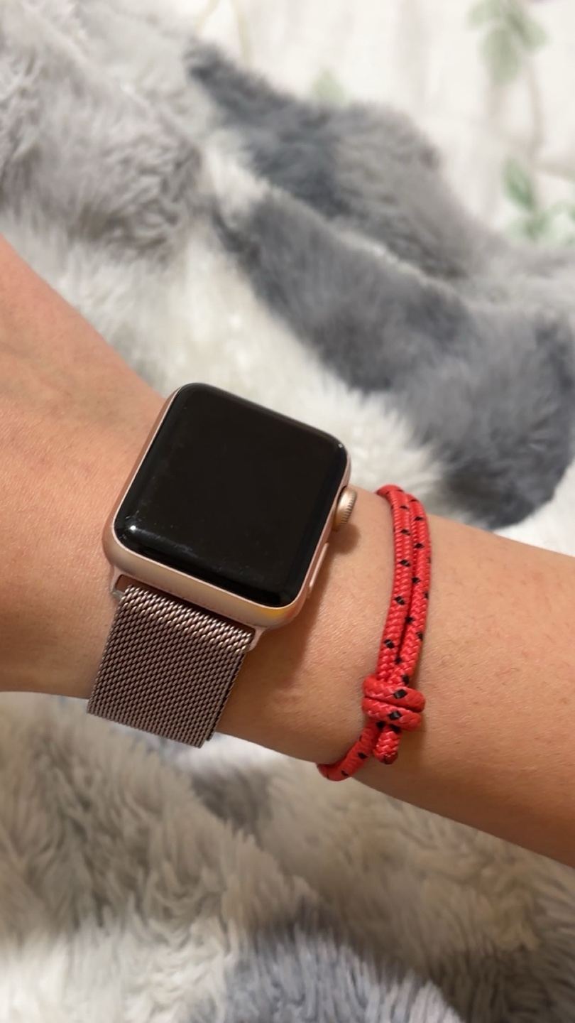 Apple Watch Series 3 - 38mm Rose Gold Aluminium Case - Pre-owned - photo 2