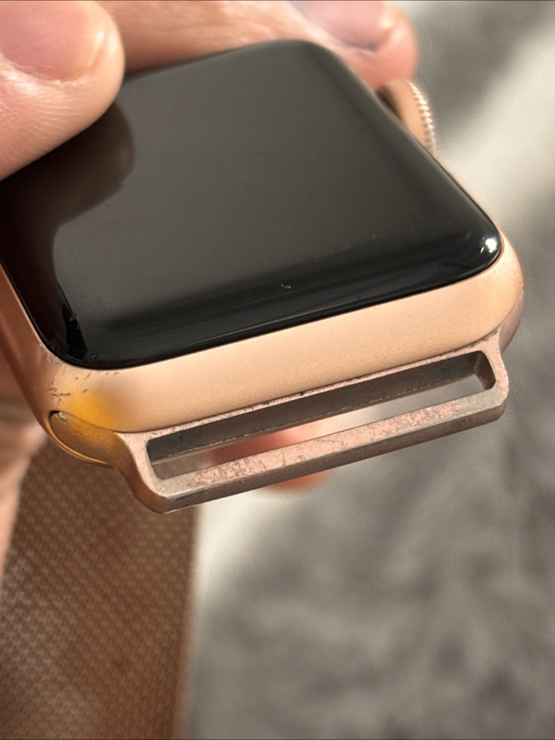 Apple Watch Series 3 - 38mm Rose Gold Aluminium Case - Pre-owned - photo 5