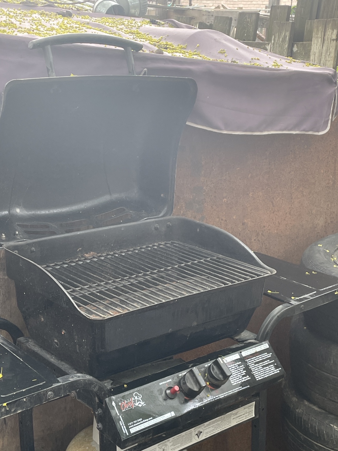 Master Chef propane BBQ