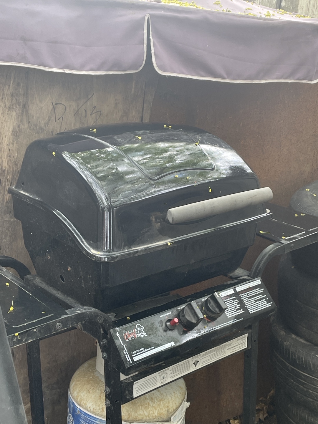 Master Chef propane BBQ - photo 4