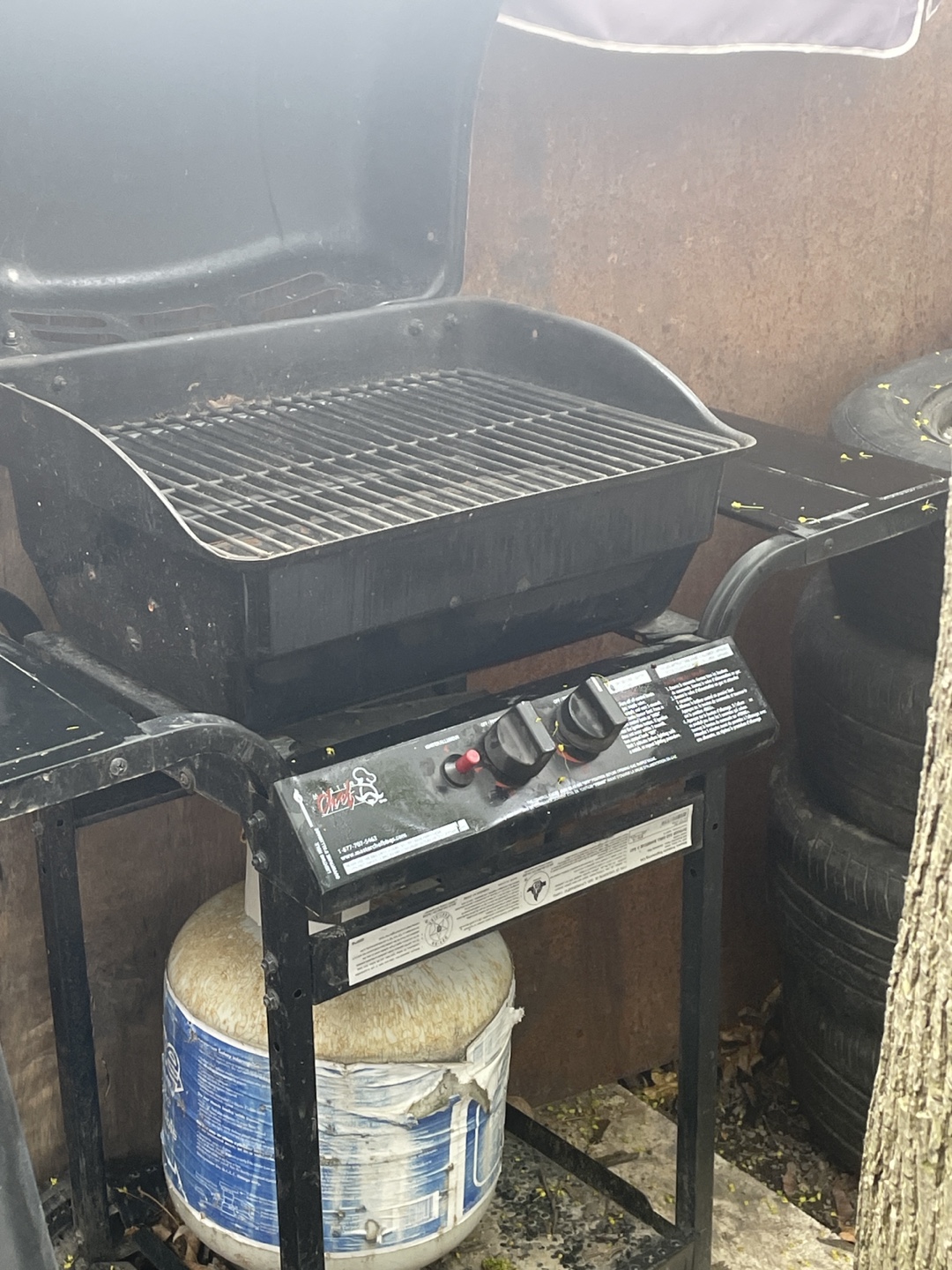 Master Chef propane BBQ - photo 2