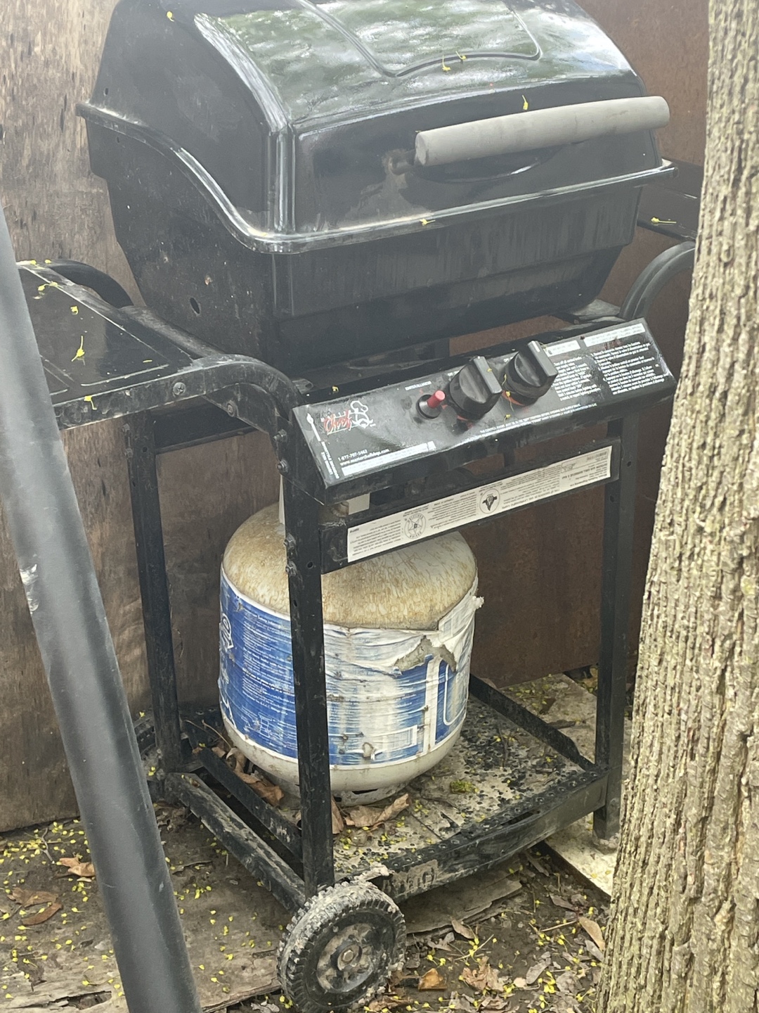 Master Chef propane BBQ - photo 3