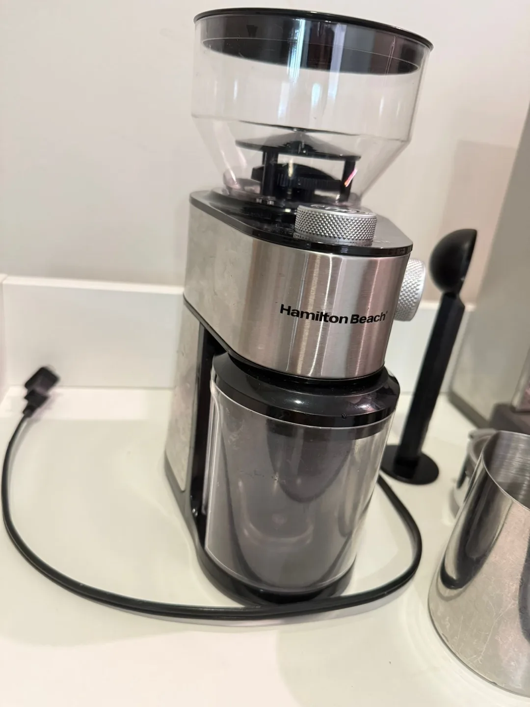 Breville Cafe Roma Espresso Machine with Burr Grinder image indicator(4)