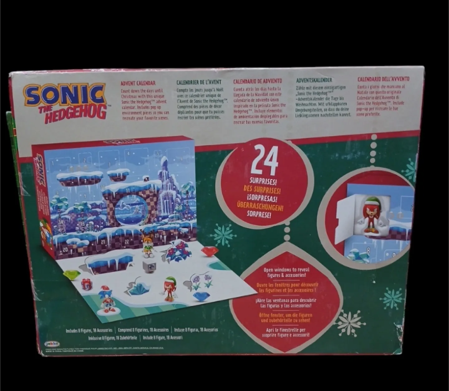 Sonic the Hedgehog Advent Calendar - 24 Surprises! image indicator(2)