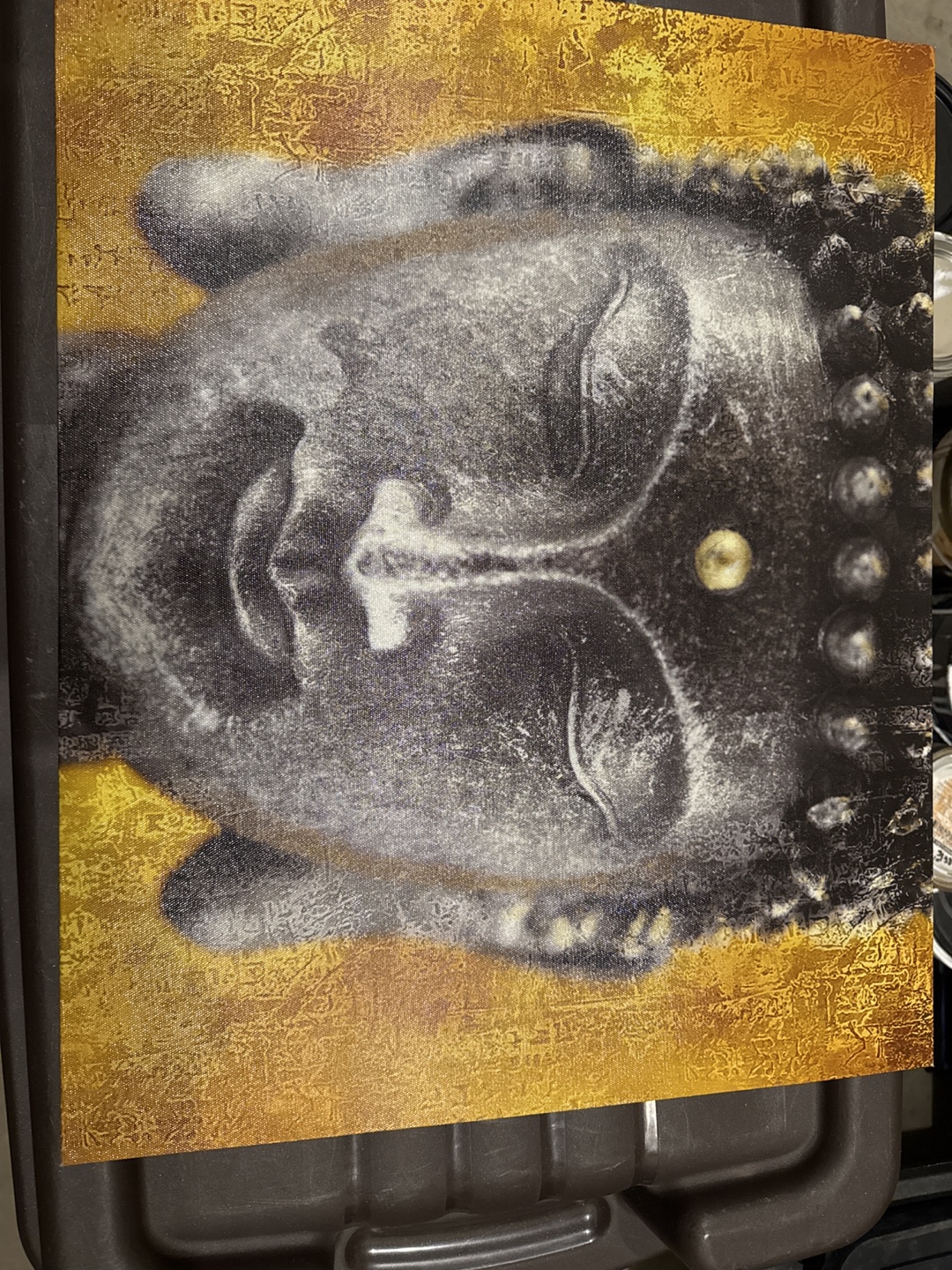 Serene Buddha Canvas Wall Art