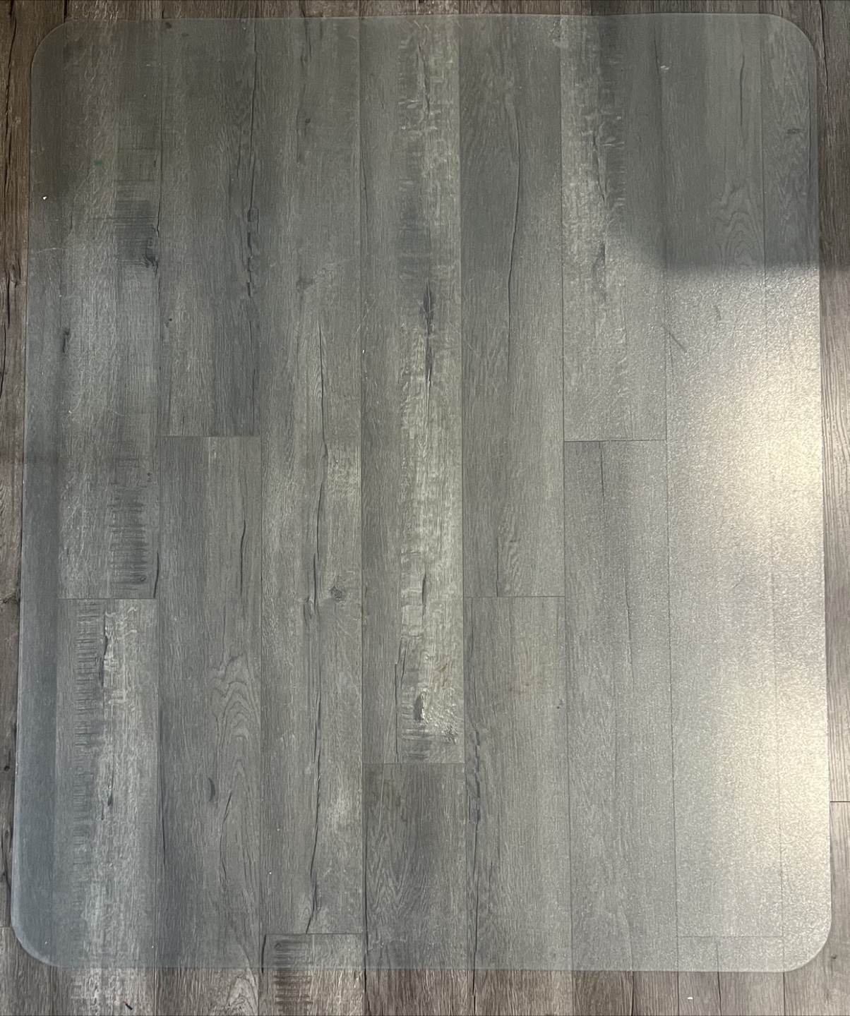 Clear Plastic Floor Mat Protector