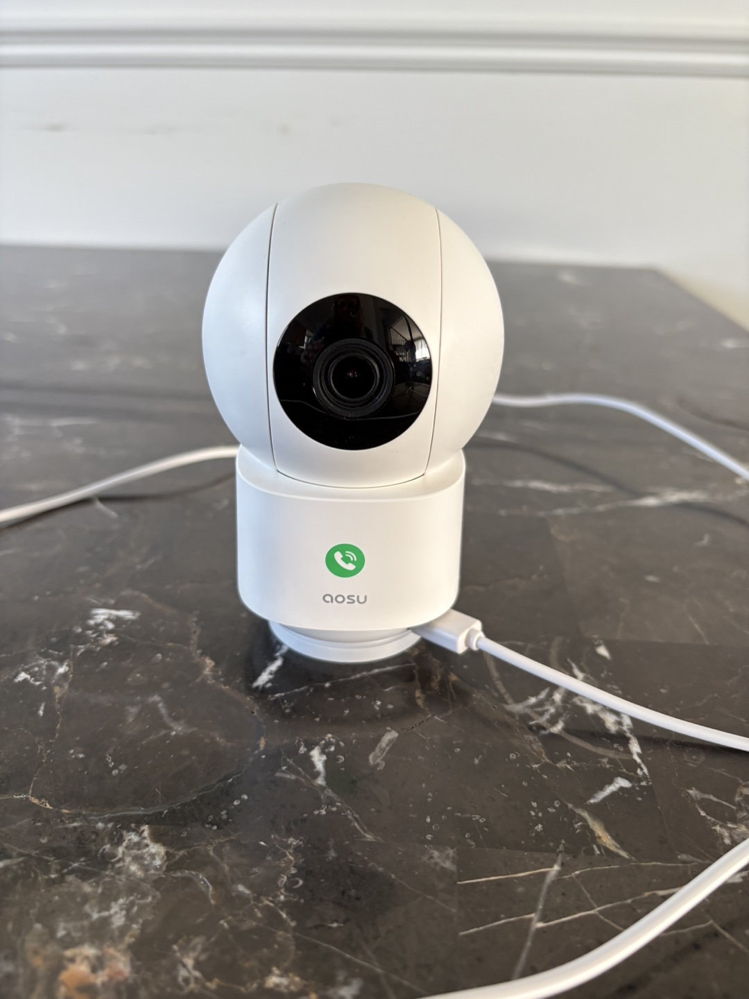 3 Aosru 2K Security Camera - Indoor Smart Baby Monitor