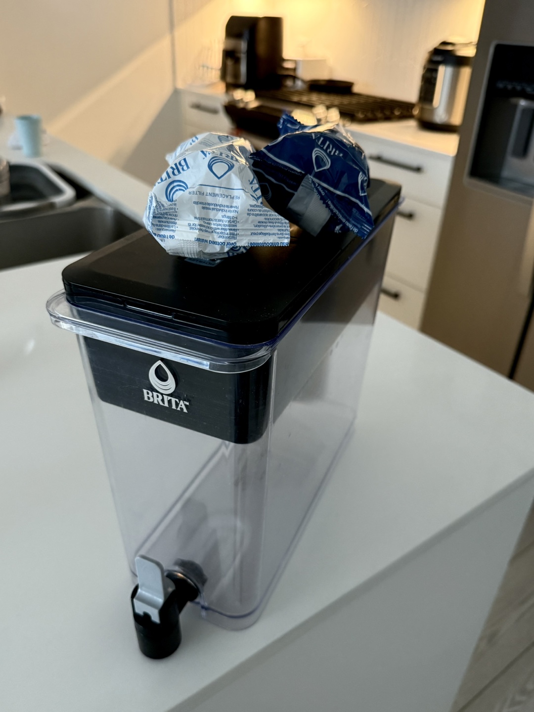 Brita Dispenser with Free 2 Filters
