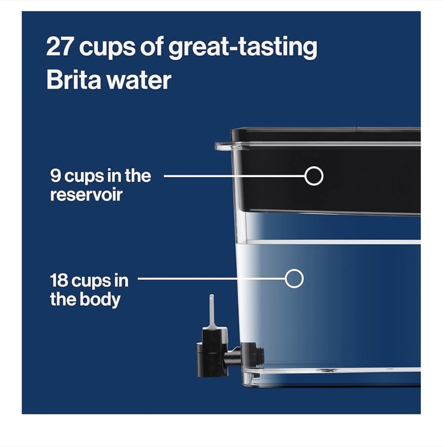 Brita Dispenser with Free 2 Filters - photo 5
