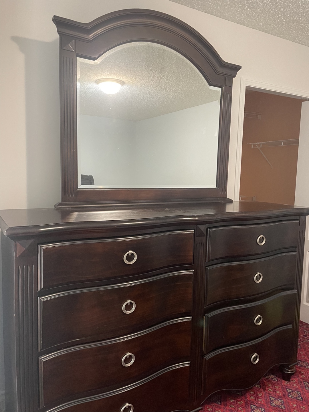 Bedroom Set: Queen Bed Frame - photo 5