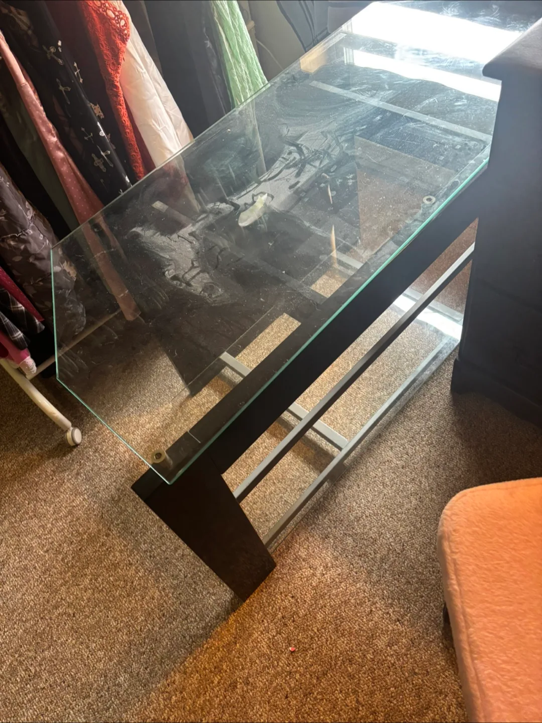 Glass Top TV Stand thumbnail