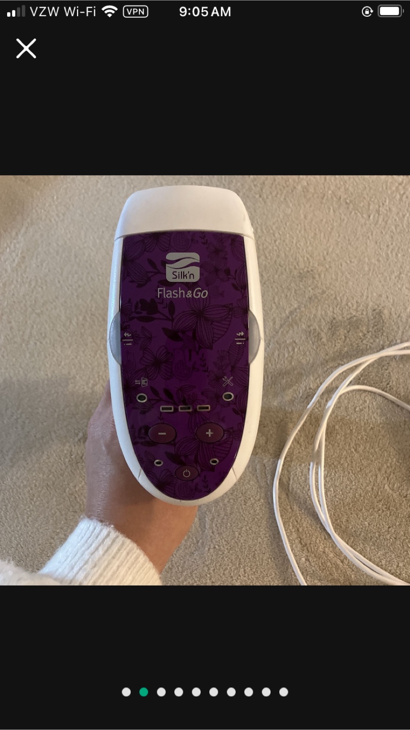 Silkn Flash&Go IPL Hair Removal Device - photo 2