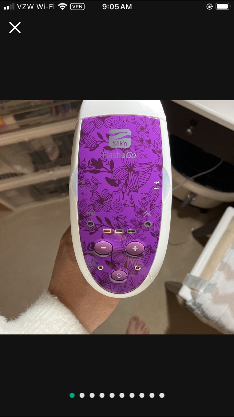 Silkn Flash&Go IPL Hair Removal Device