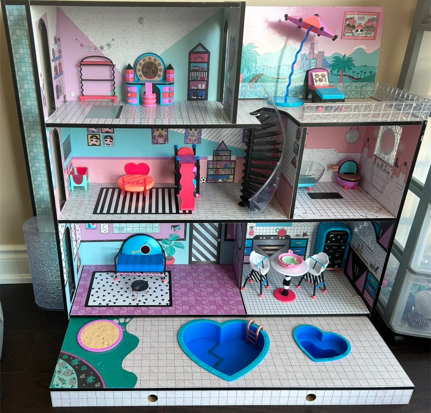 LOL Surprise! House Playset *MOVING SALE* thumbnail