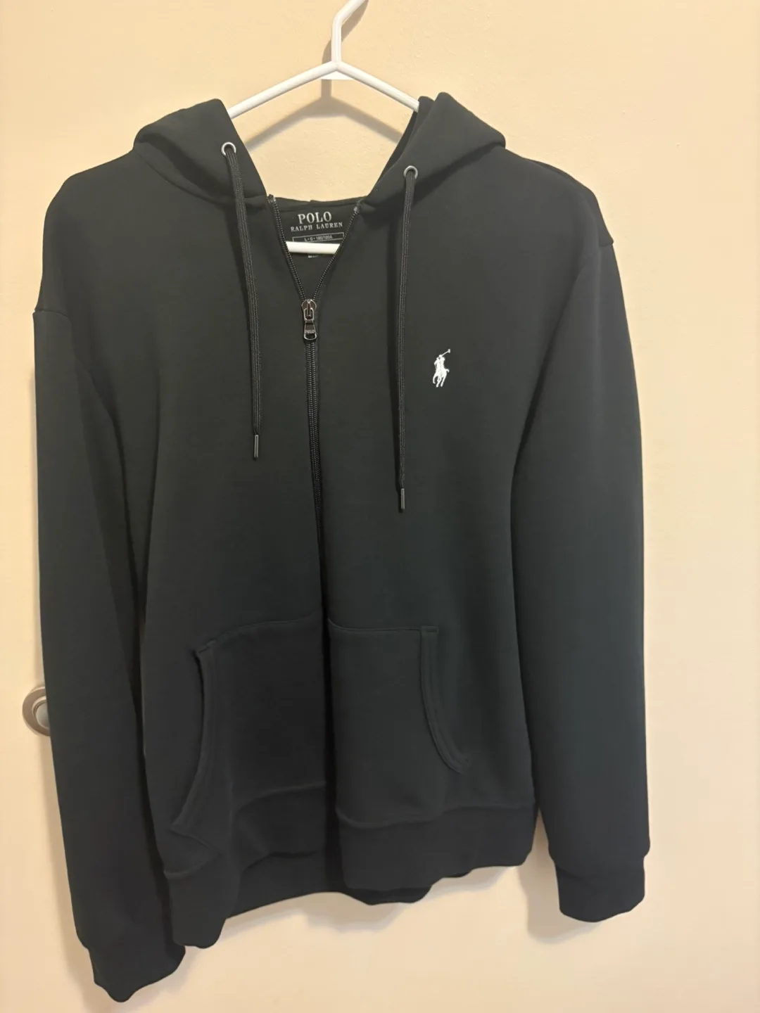 Polo Ralph Lauren Men's Black Zip-Up Hoodie thumbnail