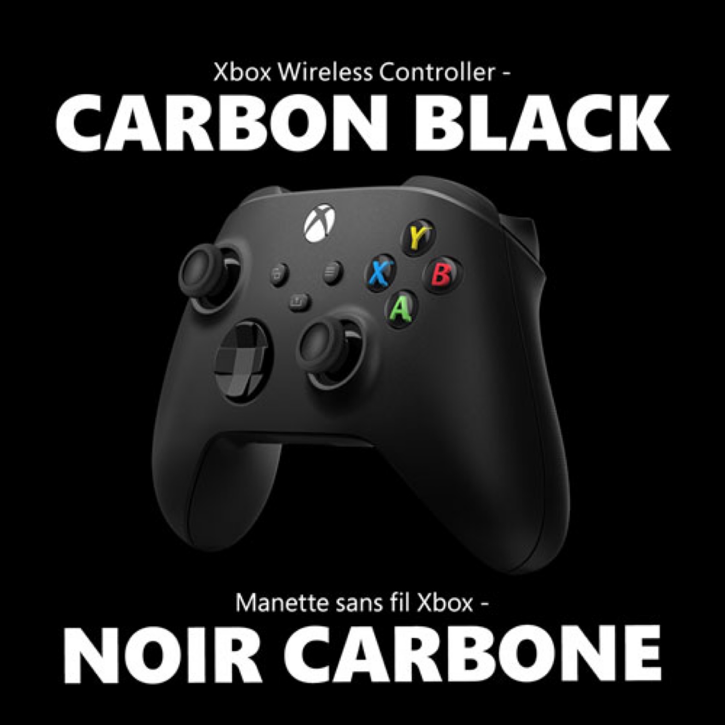 Xbox Wireless Gaming Controller + USB-C Cable — Carbon Black - photo 2