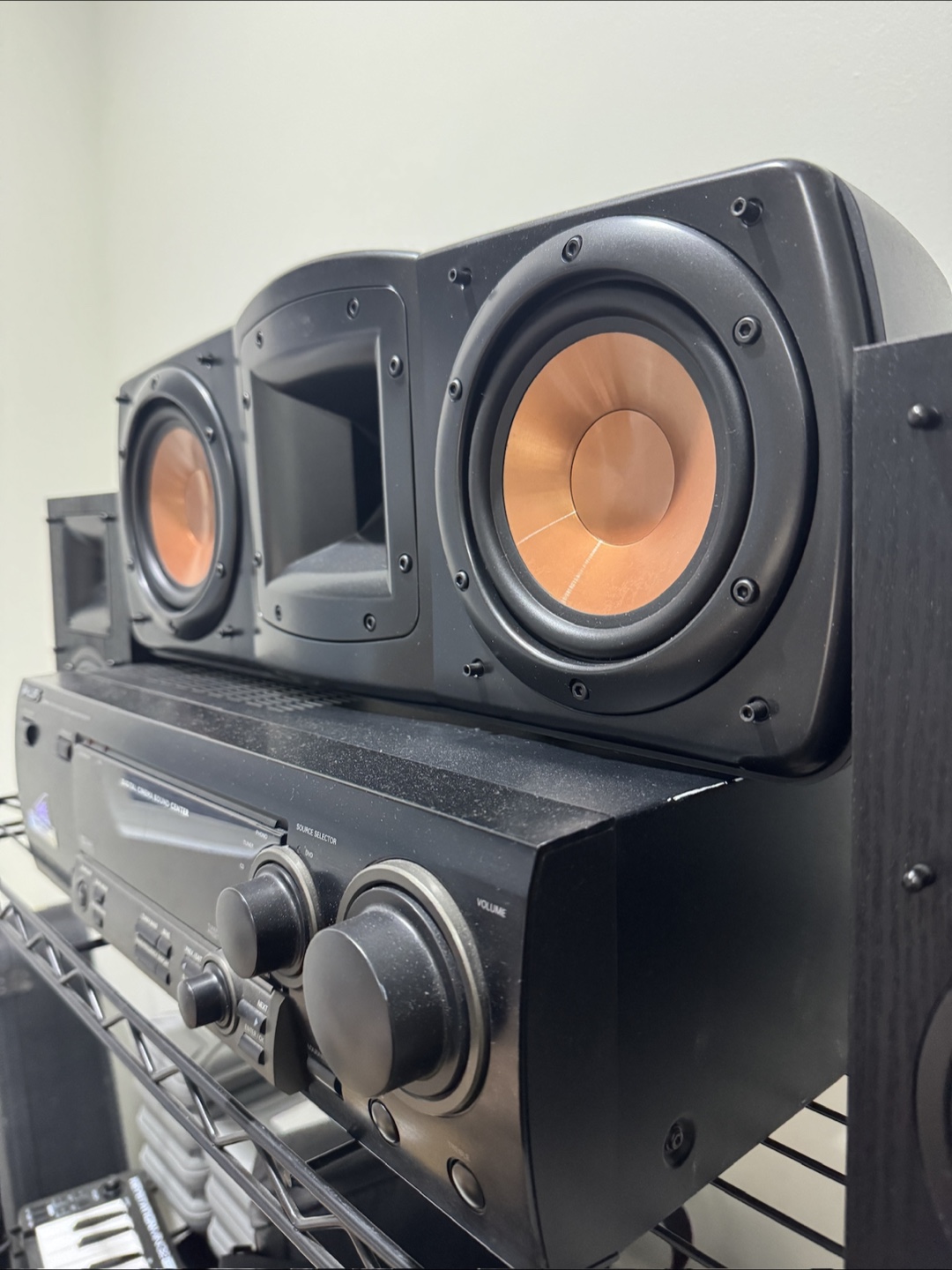Klipsch Home Theater Speaker System with Philips Receiver - photo 3