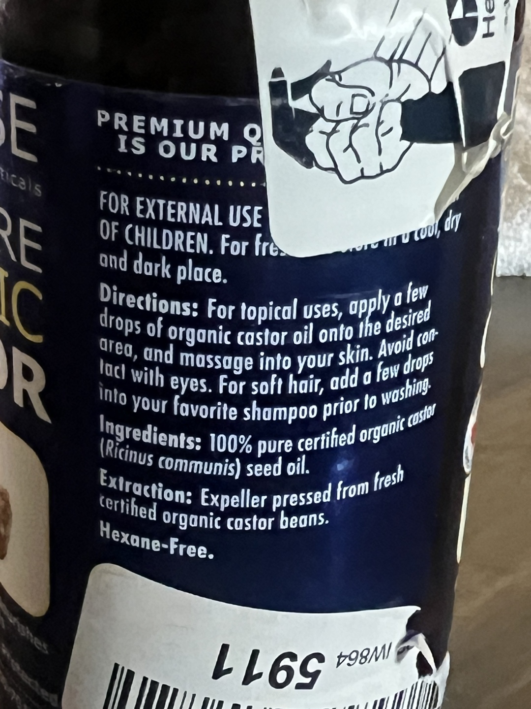 Pure Organic Castor Oil - photo 4
