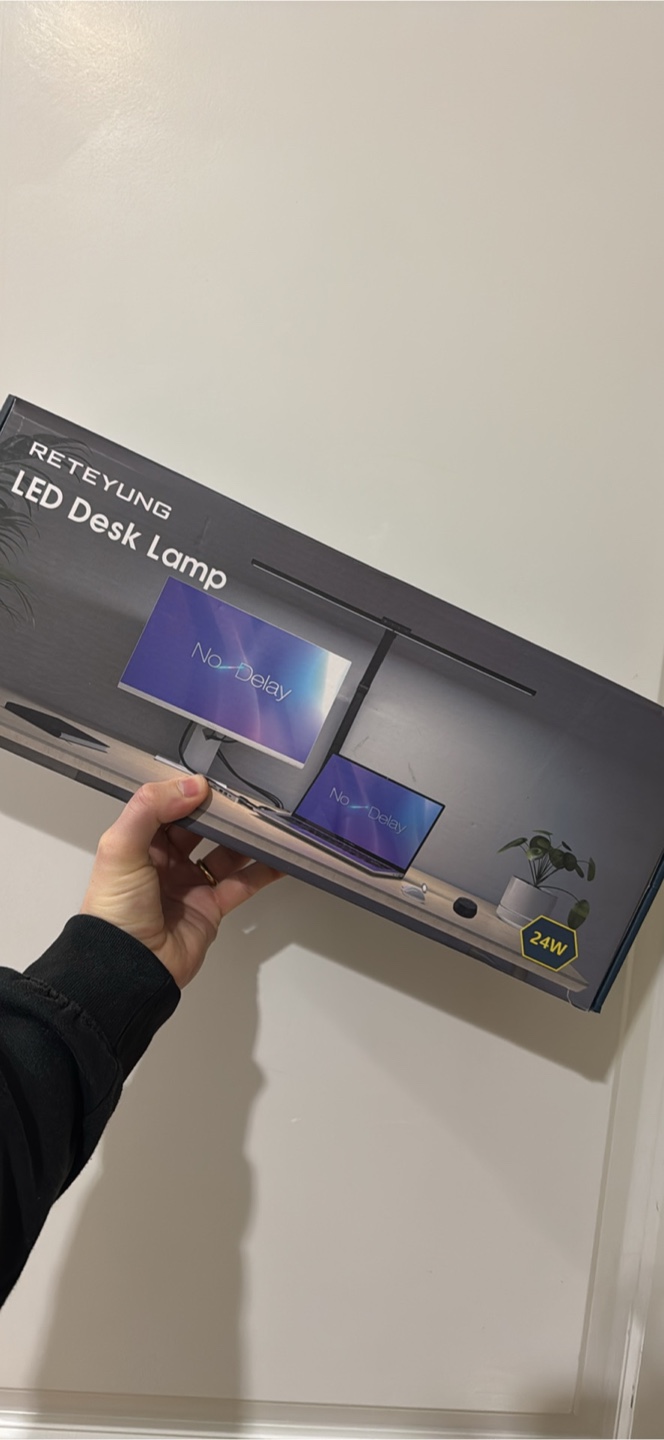 RETEYUNG LED Desk Lamp - 24W