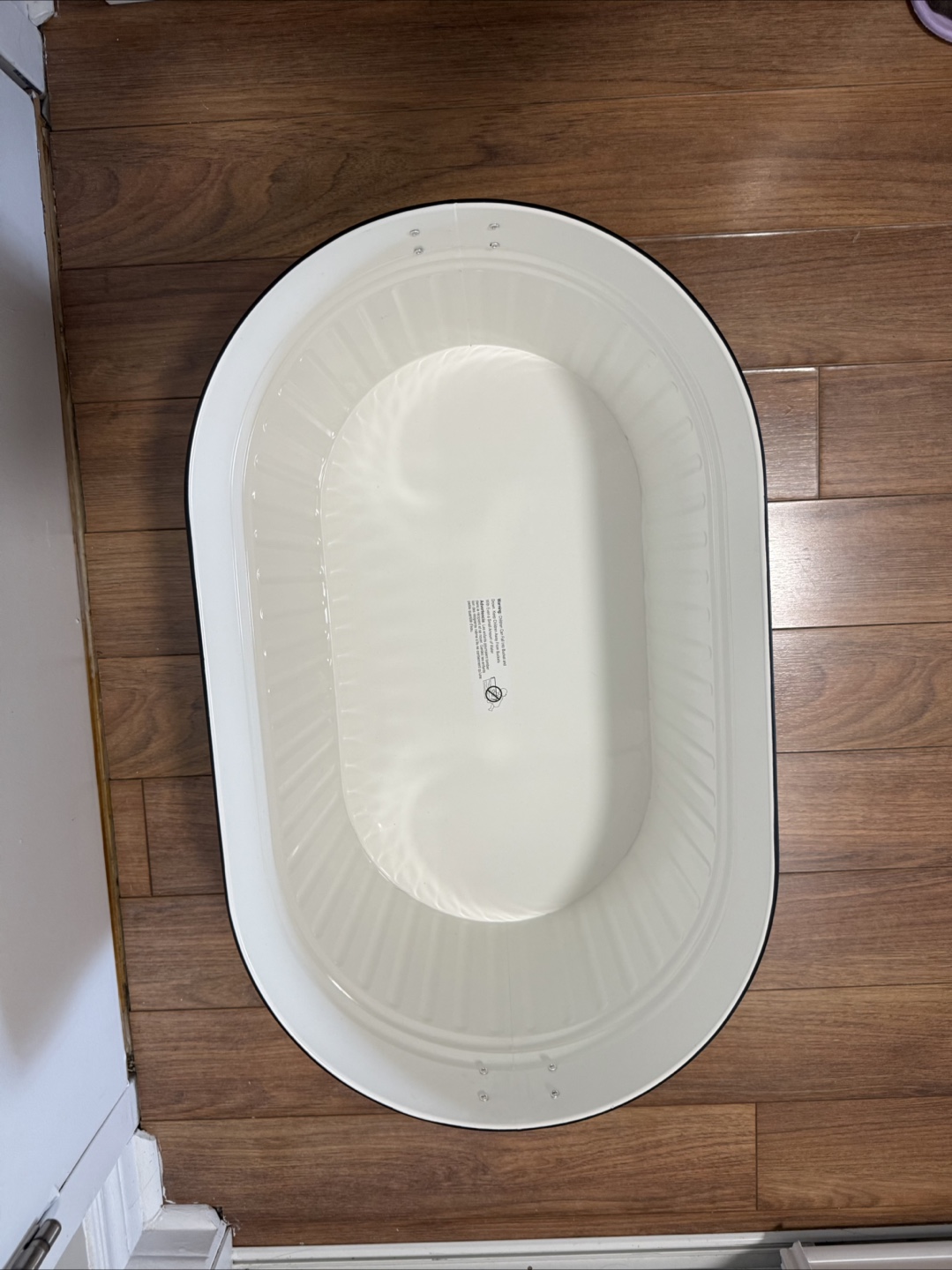 Metal Oval Tub - photo 3