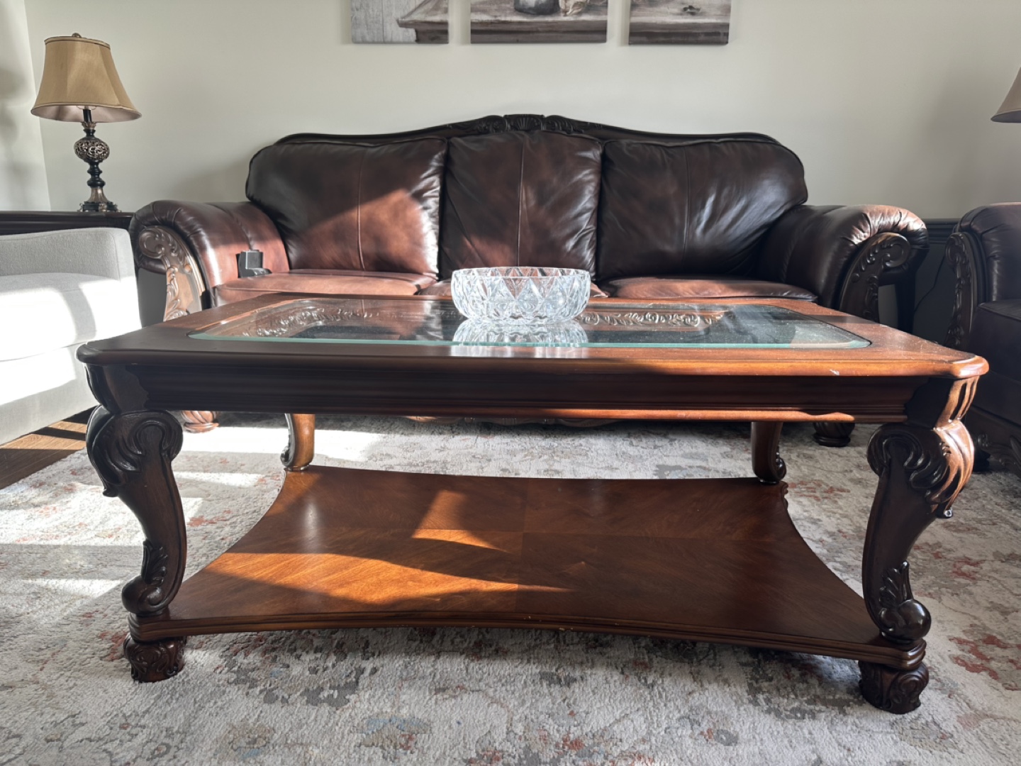 Elegant classic living set - photo 3