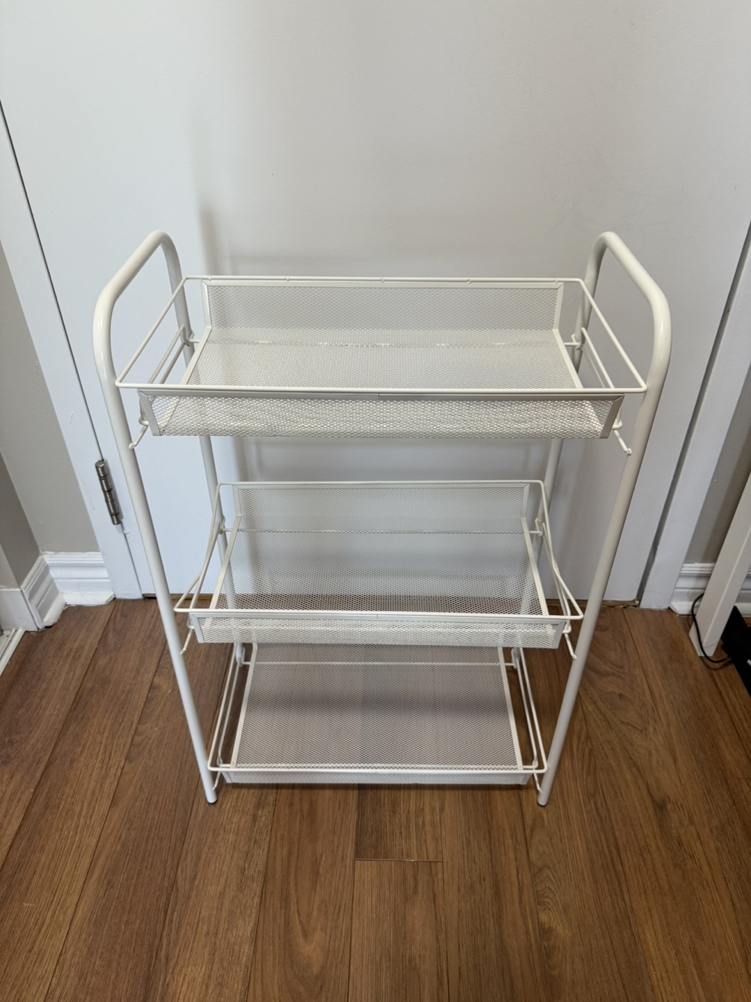 IKEA shelving unit (metal) - photo 2