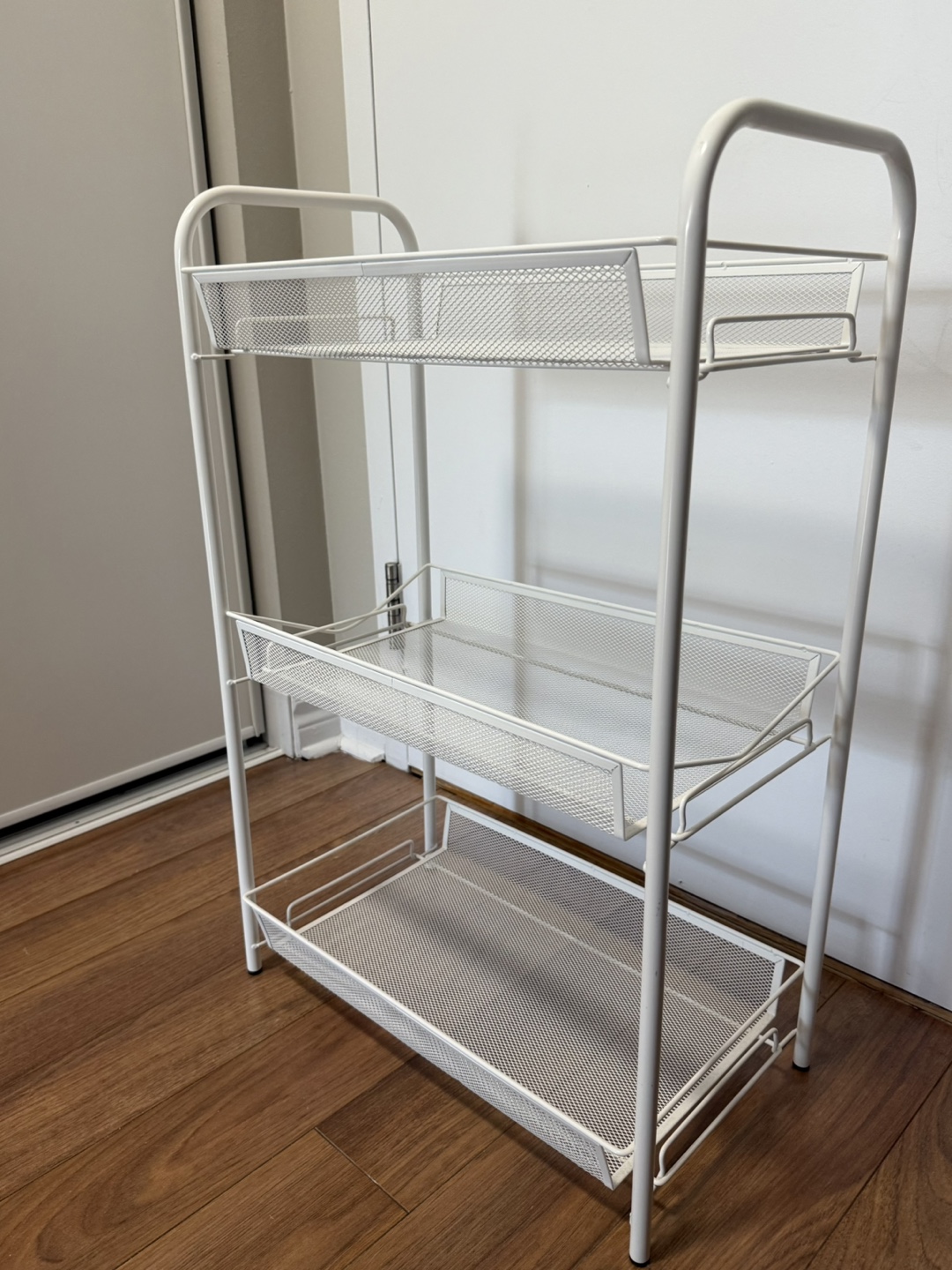 IKEA shelving unit (metal)