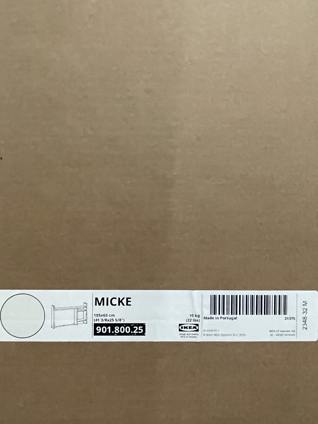 BRANDNEW/UNOPENED IKEA add on unit - WHITE