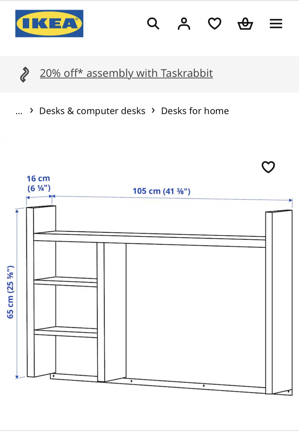 BRANDNEW/UNOPENED IKEA add on unit - WHITE - photo 3