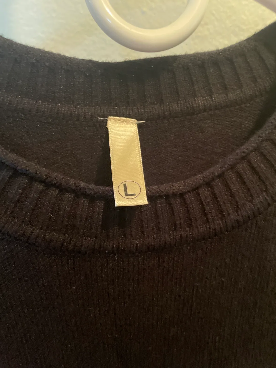 Black sweater image indicator(3)