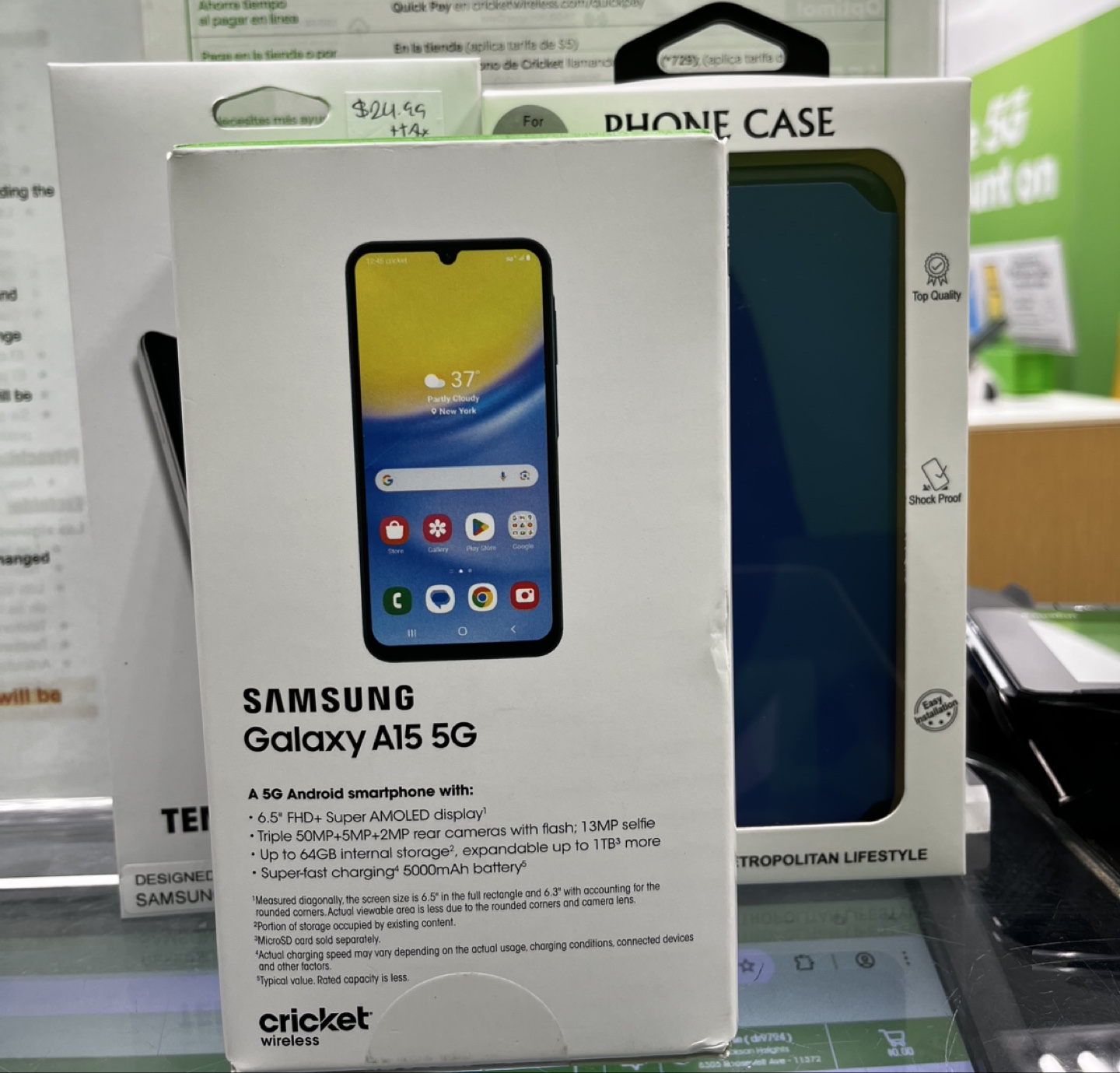 Samsung A15