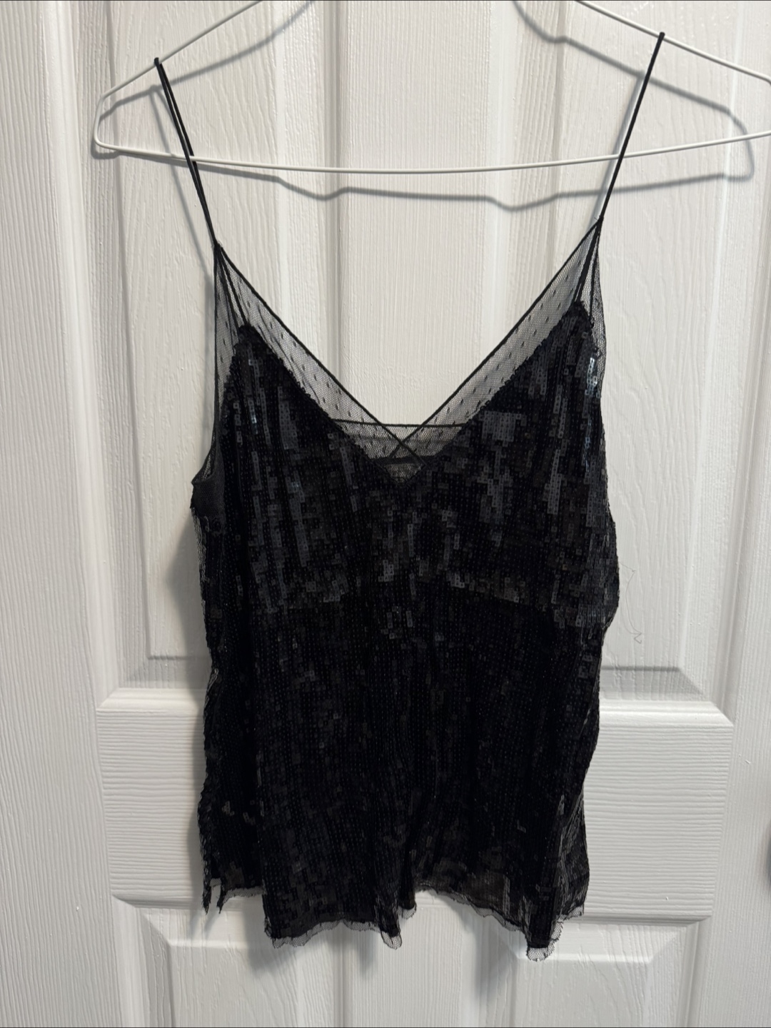Free People Intimates Black Sequin Cami - photo 2