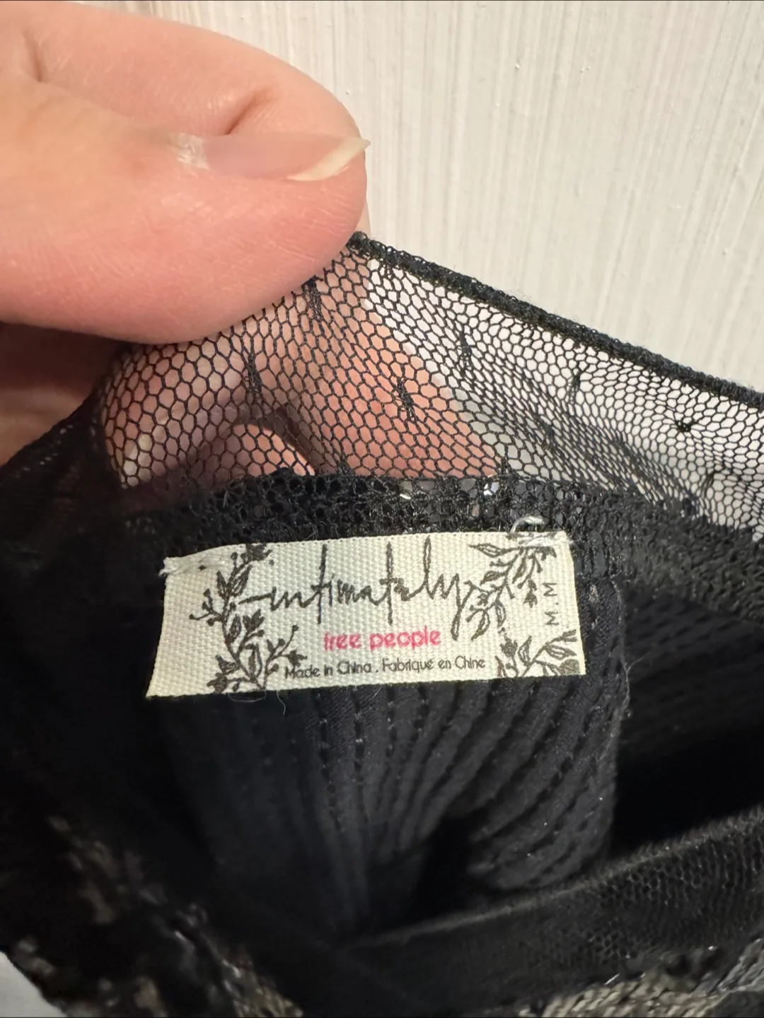 Free People Intimates Black Sequin Cami image indicator(3)