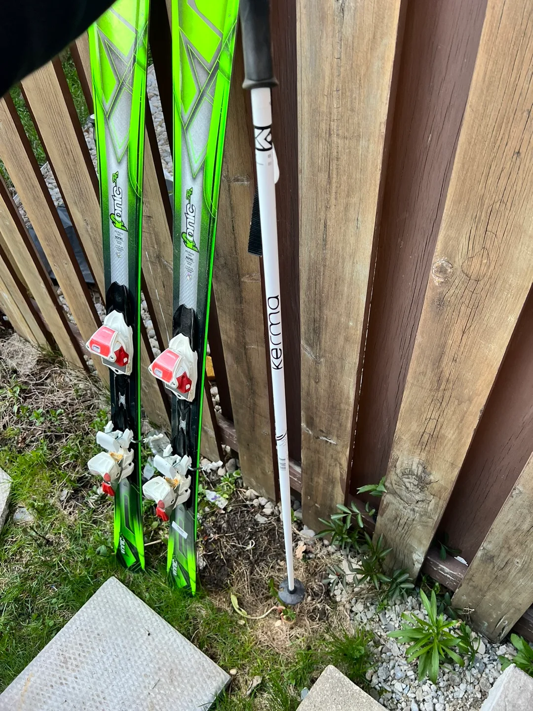 Full Ski Set – K2 Skis + Tecnica Boots + Poles