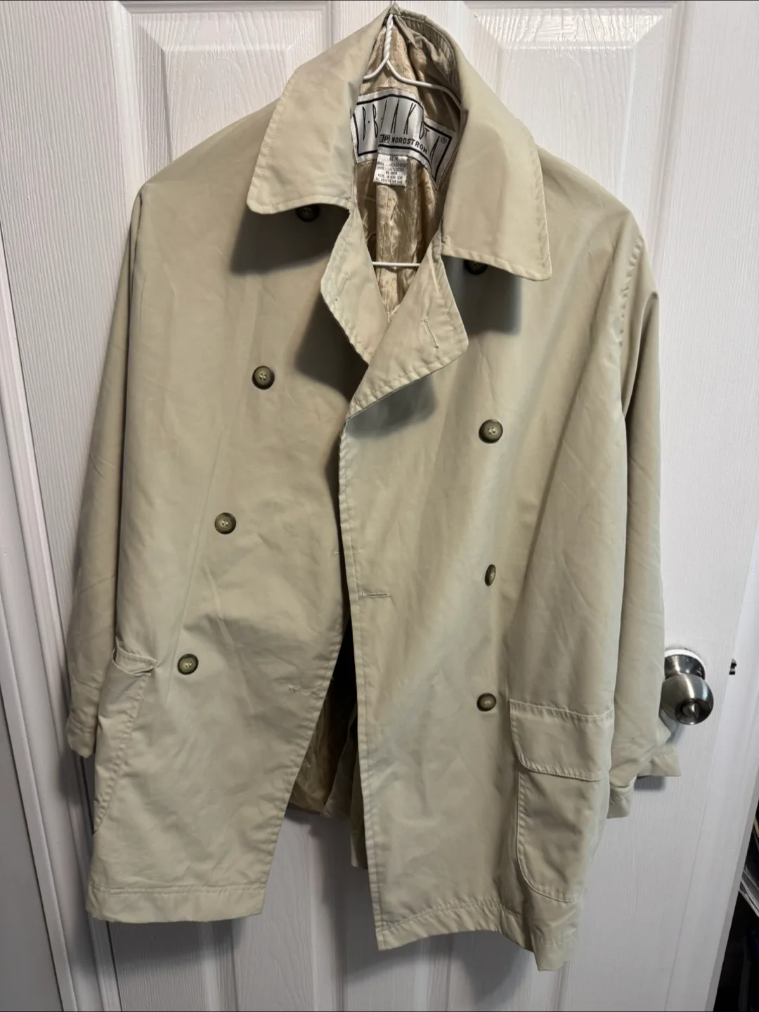 B. Dakota for BP Nordstrom Trench Coat image indicator(2)