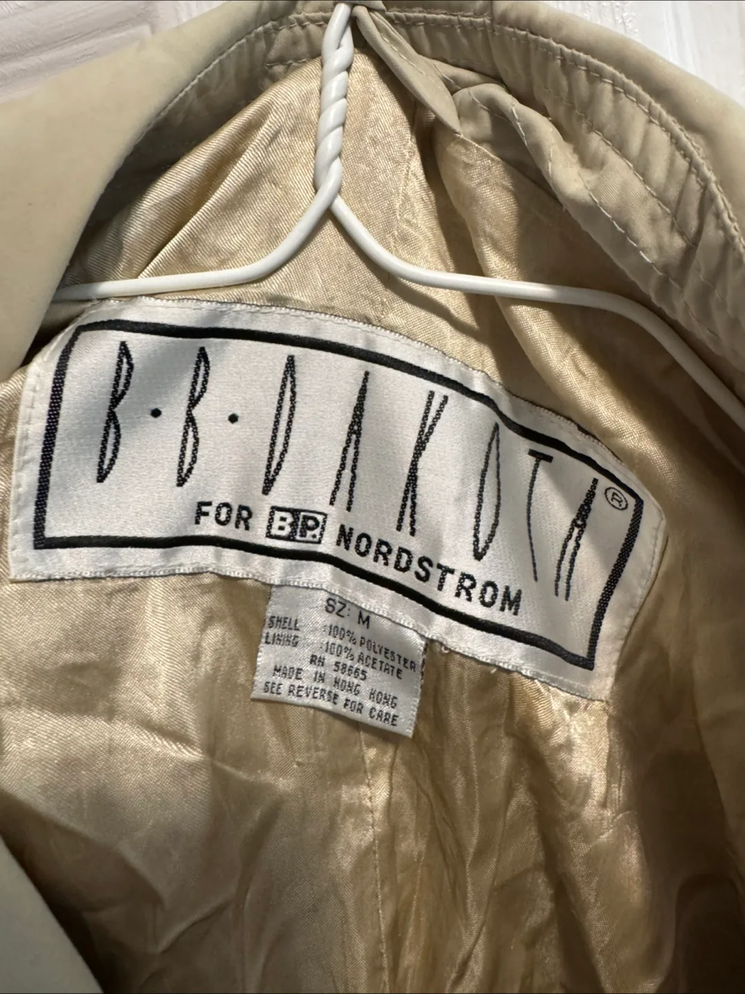 B. Dakota for BP Nordstrom Trench Coat image indicator(3)