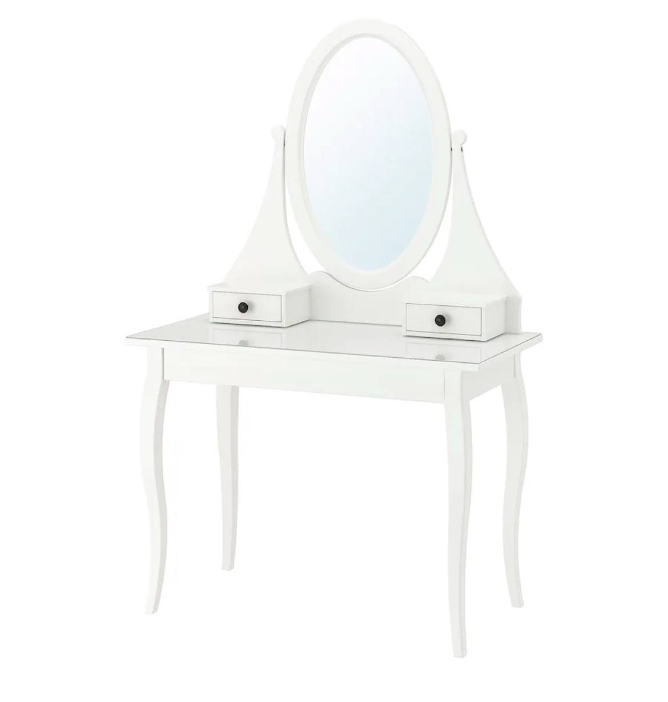 IKEA HEMNES Dressing Table with Mirror