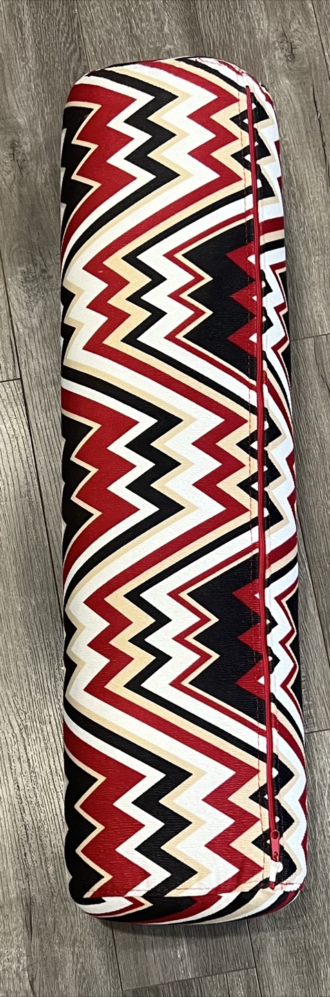 Three Decorative Bolster Pillows